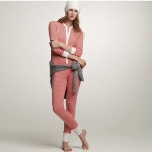 J Crew Christmas onesie NWOT